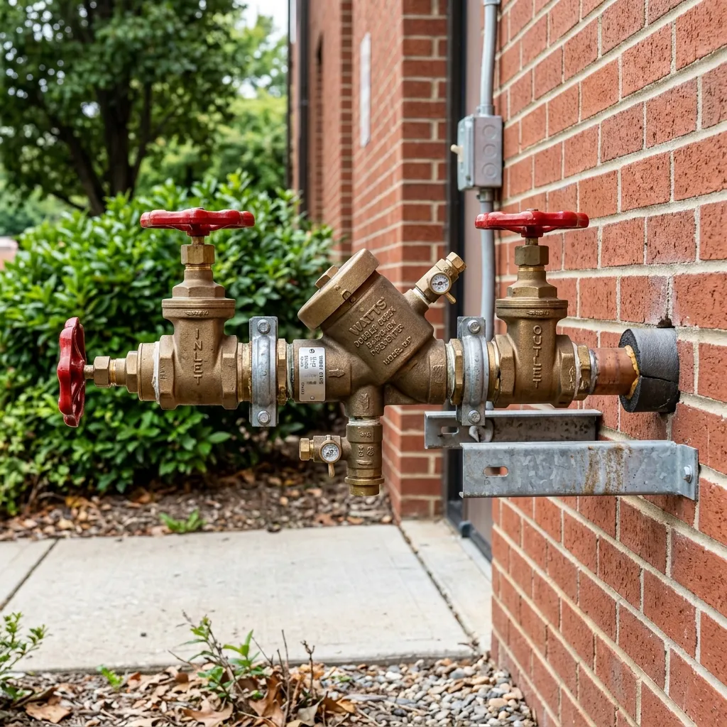 Backflow Prevention Plumber in Spurgeon, IN